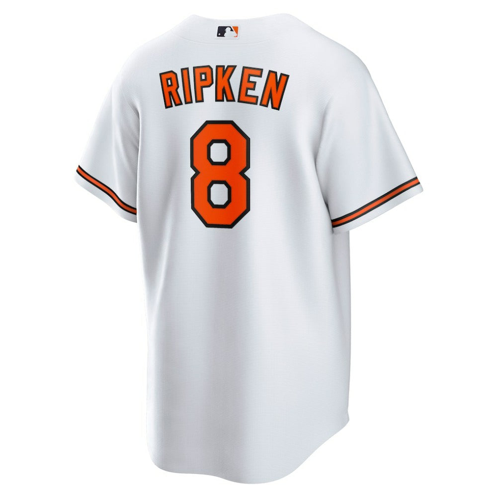 Cal Ripken Jr. Baltimore Orioles Nike Throwback Replica Player Jersey - White - Nike Sale