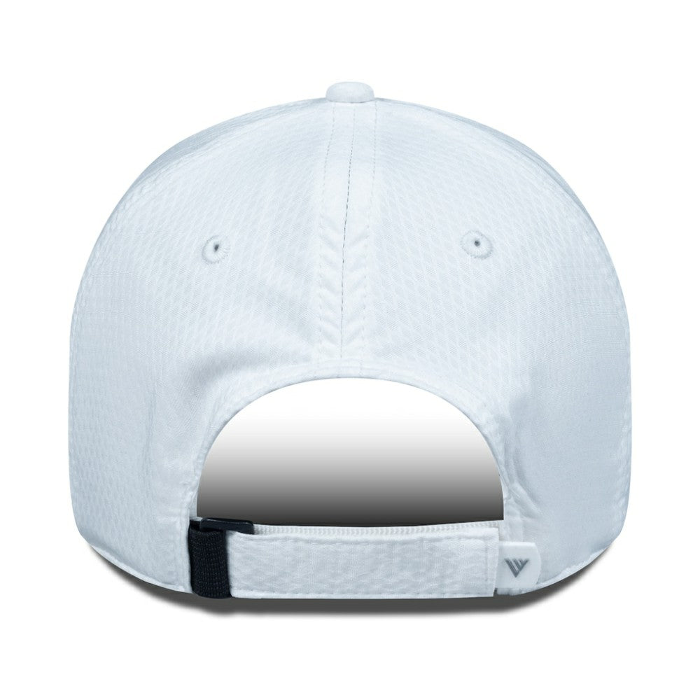 USWNT Levelwear Matrix Insignia Core Adjustable Hat White