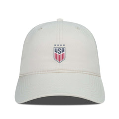 USWNT Levelwear Matrix Insignia Core Adjustable Hat Khaki