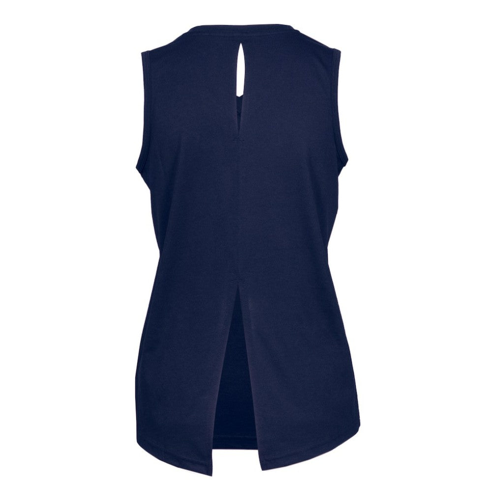 Pittsburgh Pirates Levelwear Women's Paisley Independence Aviation Tank Top - Navy - MLB on Sale