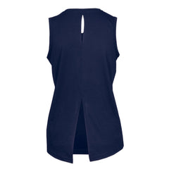 Pittsburgh Pirates Levelwear Women's Paisley Independence Aviation Tank Top - Navy - MLB on Sale