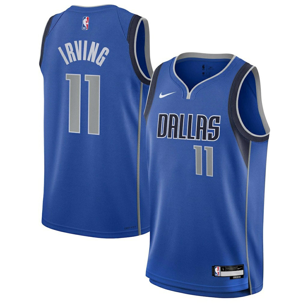 Kyrie Irving Dallas Mavericks Youth Swingman Jersey for sale Icon Editi- Blue | Nike Near Me