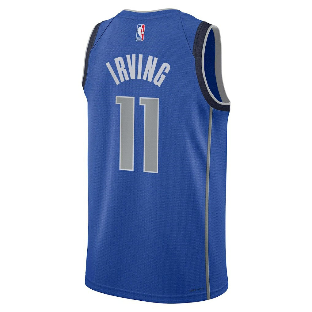Kyrie Irving Dallas Mavericks Youth Swingman Jersey for sale Icon Editi- Blue | Nike Near Me