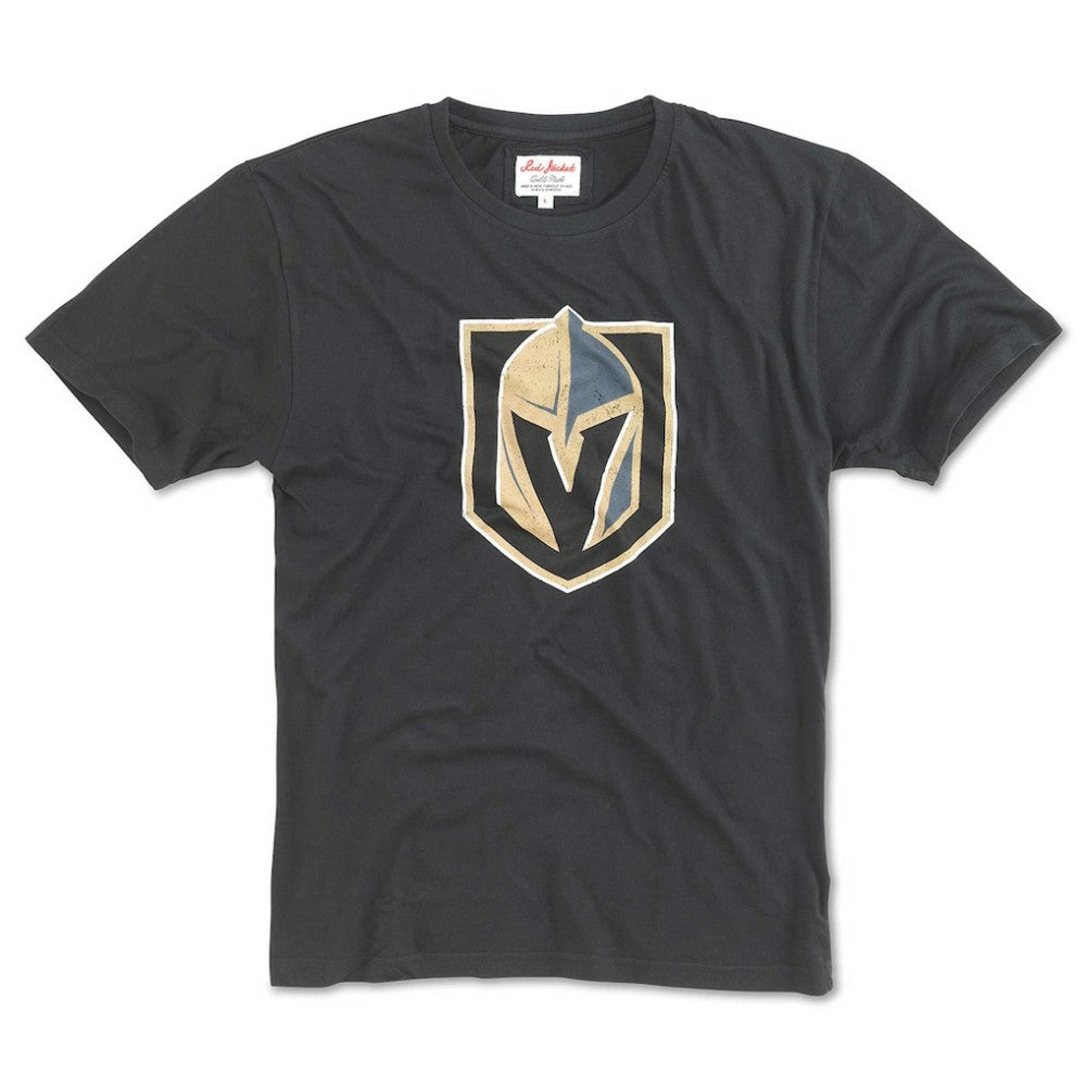 Vegas Golden Knights American Needle Brass Tacks T-Shirt - Black - NHL 201662668