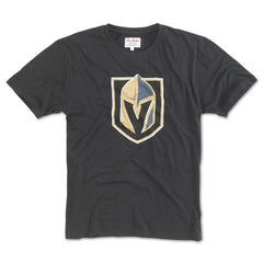 Vegas Golden Knights American Needle Brass Tacks T-Shirt - Black - NHL 201662668