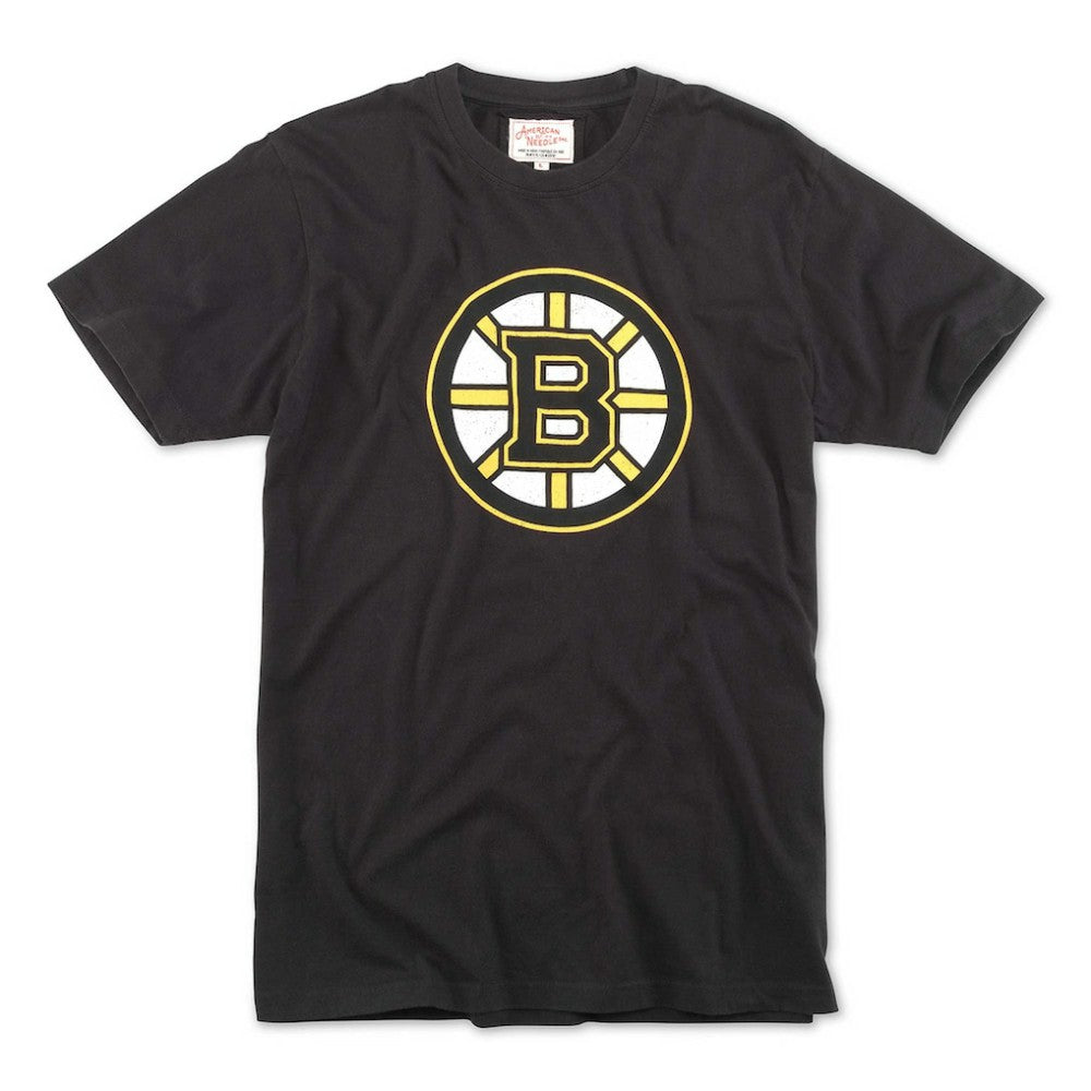 Boston Bruins American Needle Brass Tacks T-Shirt - Black - NHL 201662669