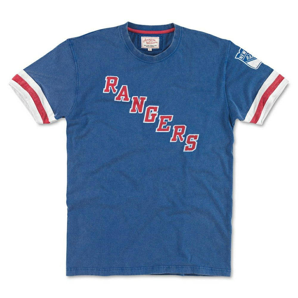 New York Rangers American Needle Remote Control T-Shirt - Blue - NHL 201662676