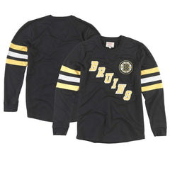 Boston Bruins American Needle Sudbury Long Sleeve T-Shirt - Black - NHL 201662678