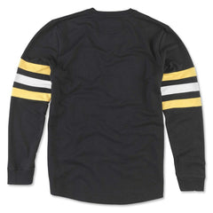 Boston Bruins American Needle Sudbury Long Sleeve T-Shirt - Black - NHL 201662678
