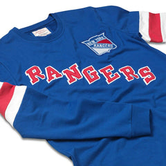 New York Rangers American Needle Sudbury Long Sleeve T-Shirt - Blue - NHL 201662679