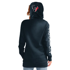 Houston Texans G-III 4Her by Carl Banks Women's Extra Inning Pullover Hoodie Navy