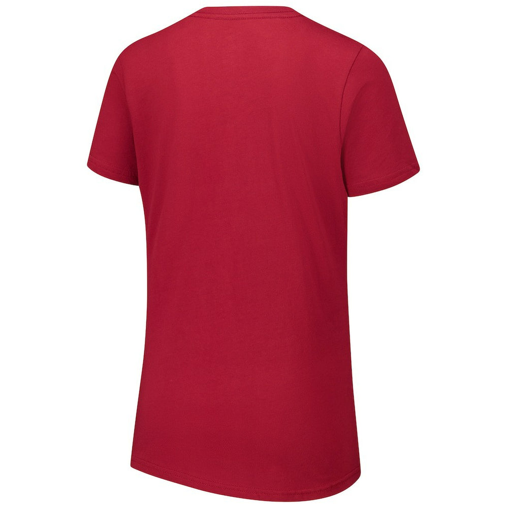 Washington Commanders G-III 4Her by Carl Banks Women's Post Season V-Neck T-Shirt Burgundy