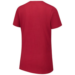 Washington Commanders G-III 4Her by Carl Banks Women's Post Season V-Neck T-Shirt Burgundy