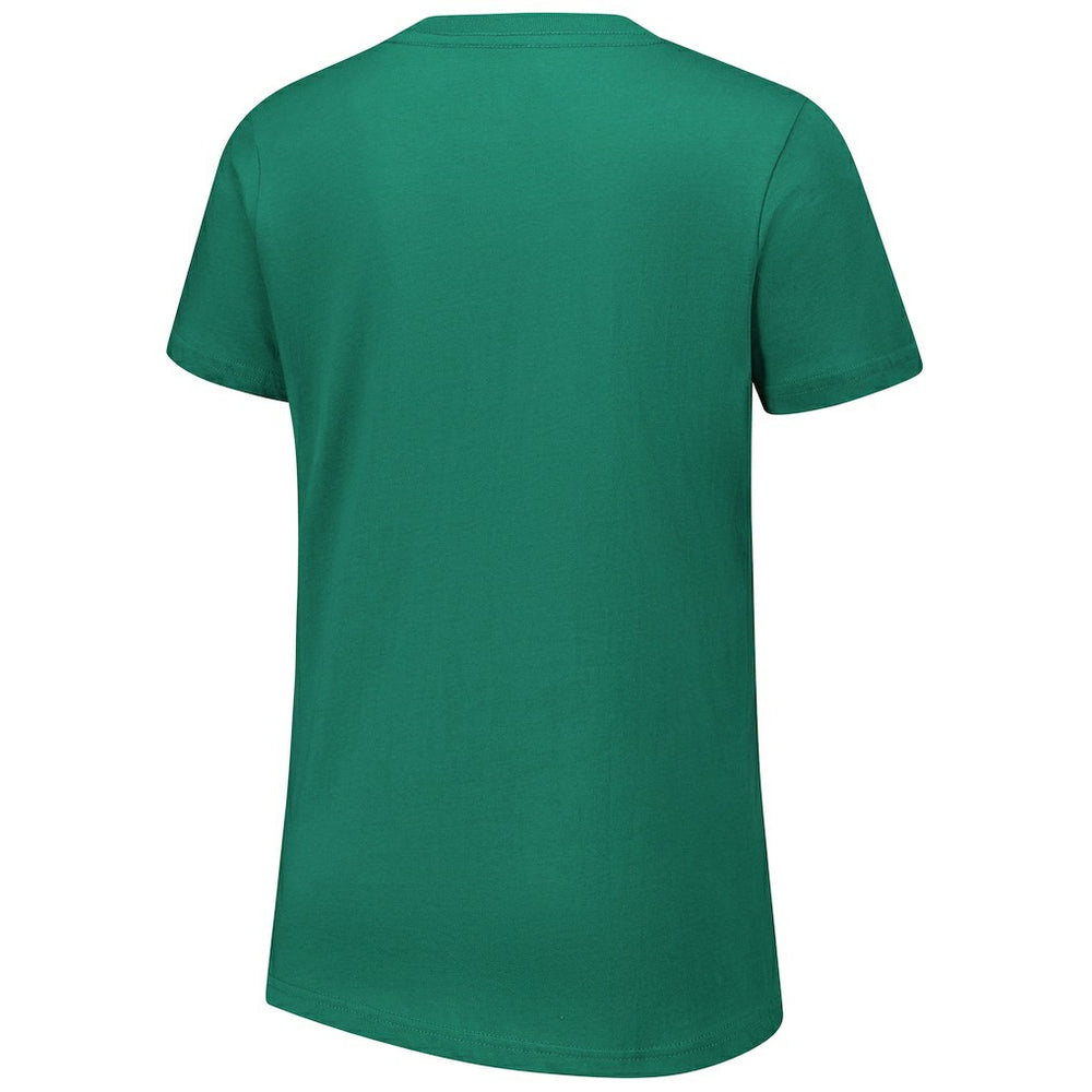 New York Jets G-III 4Her by Carl Banks Women's Post Season V-Neck T-Shirt Green
