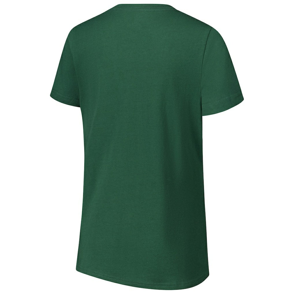 Green Bay Packers G-III 4Her by Carl Banks Women's Post Season V-Neck T-Shirt Green