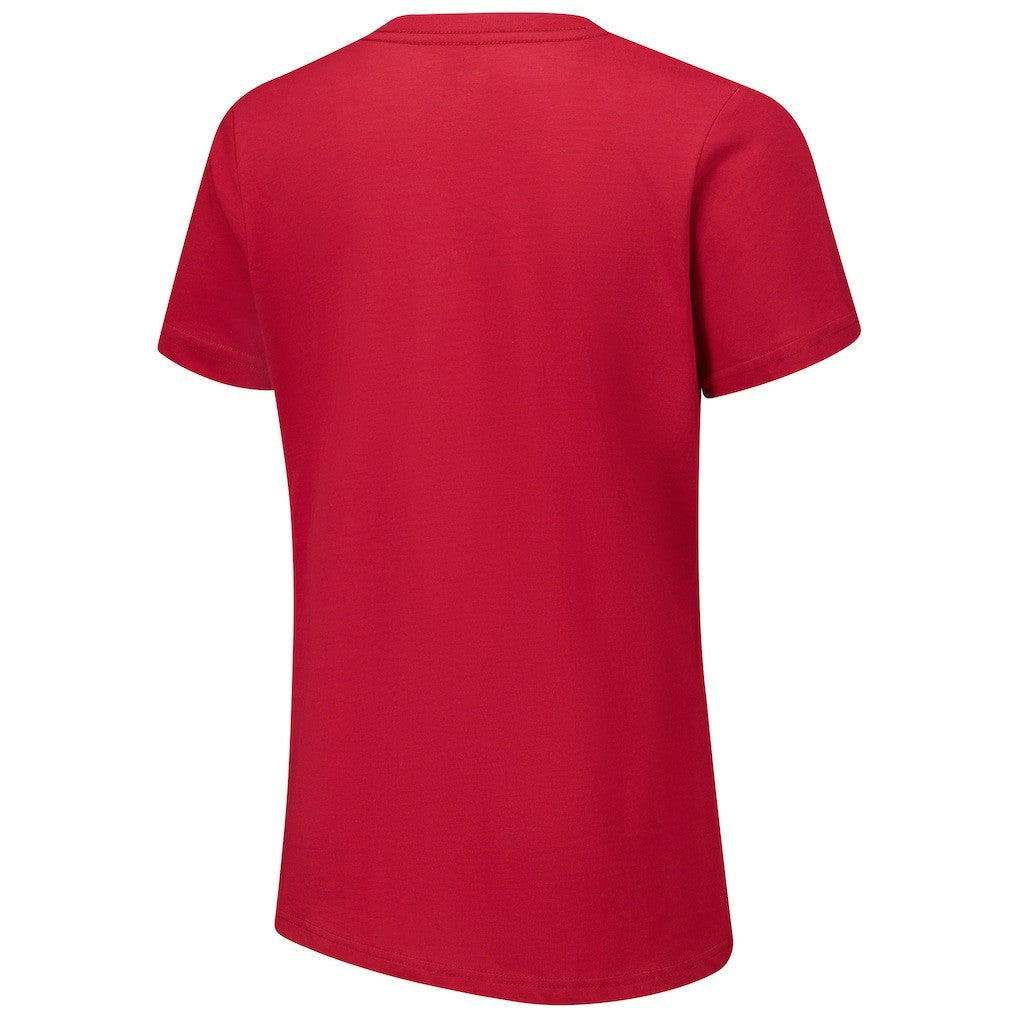 Arizona Cardinals G-III 4Her by Carl Banks Women's Post Season V-Neck T-Shirt Cardinal