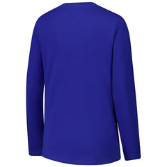 Indianapolis Colts G-III 4Her by Carl Banks Women's Post Season Long Sleeve V-Neck T-Shirt Royal