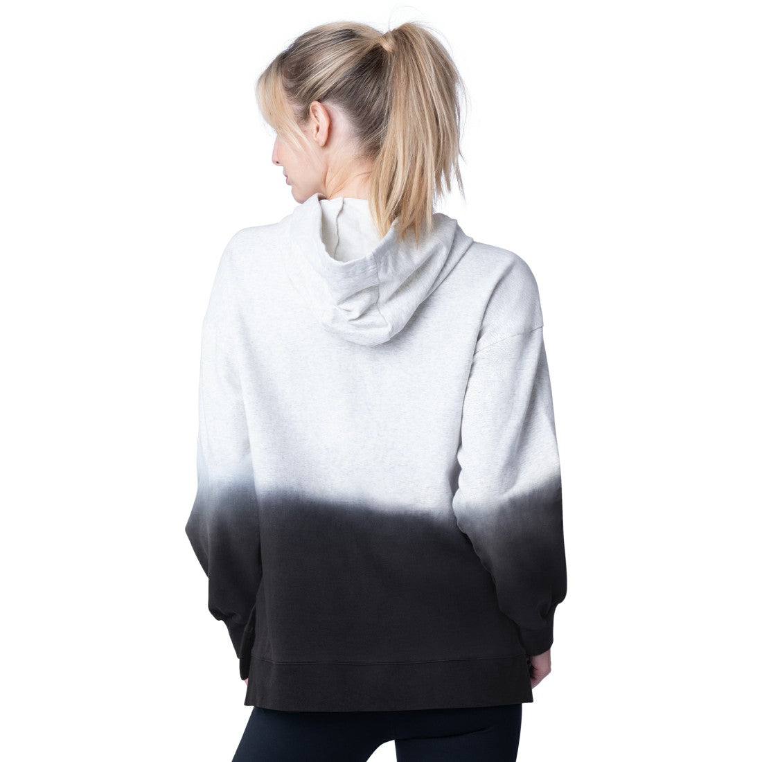 Green Bay Packers MSX by Michael Strahan Women's Daniela Pullover Hoodie Gray