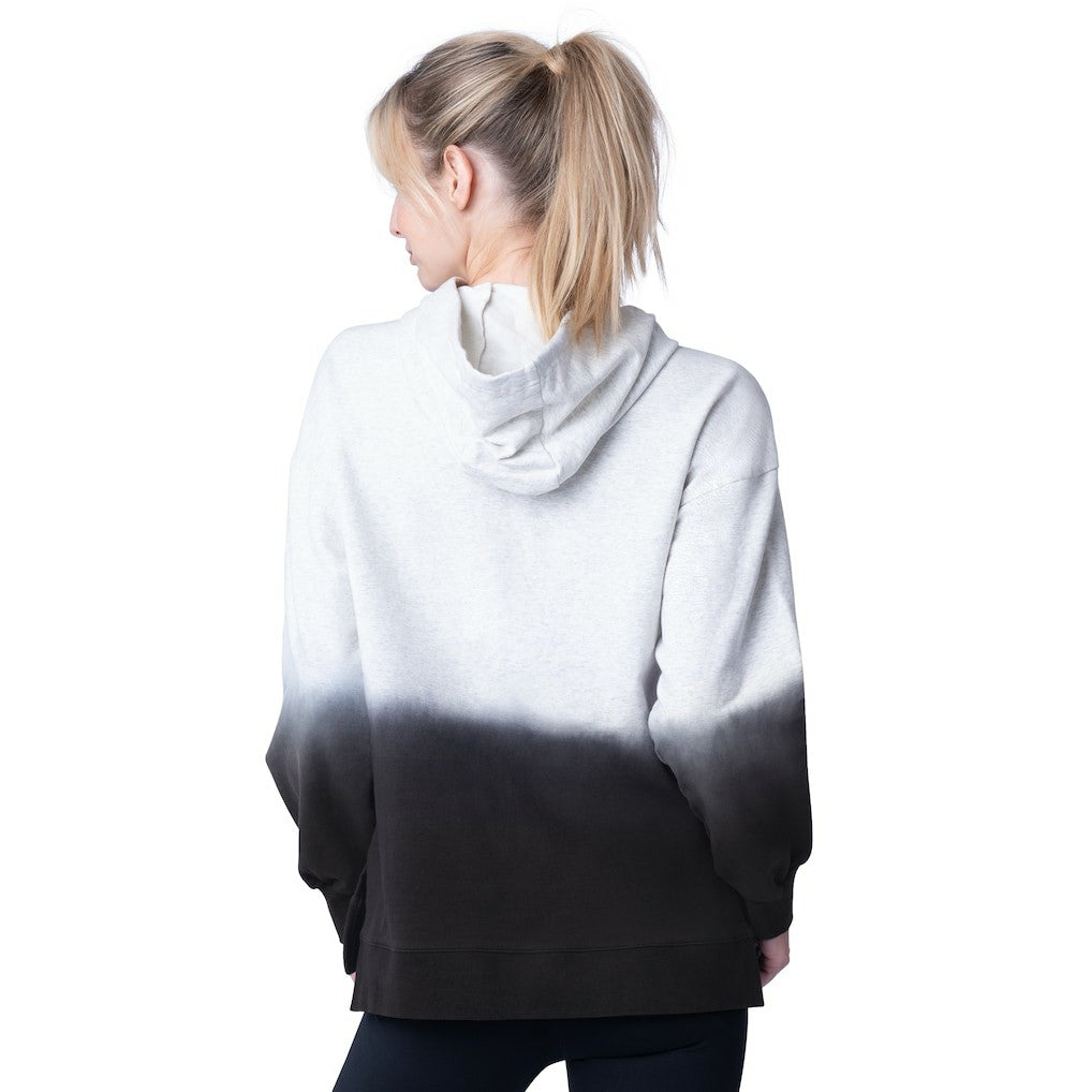 Minnesota Vikings MSX by Michael Strahan Women's Daniela Pullover Hoodie Gray