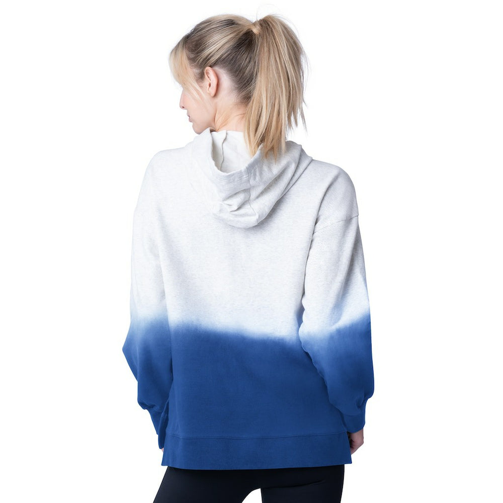 Buffalo Bills MSX by Michael Strahan Women's Daniela Pullover Hoodie Royal