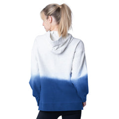 New York Giants MSX by Michael Strahan Women's Daniela Pullover Hoodie Royal