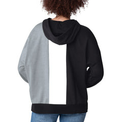 Las Vegas Raiders Starter Women's Power Move Long Sleeve Pullover Hoodie Black