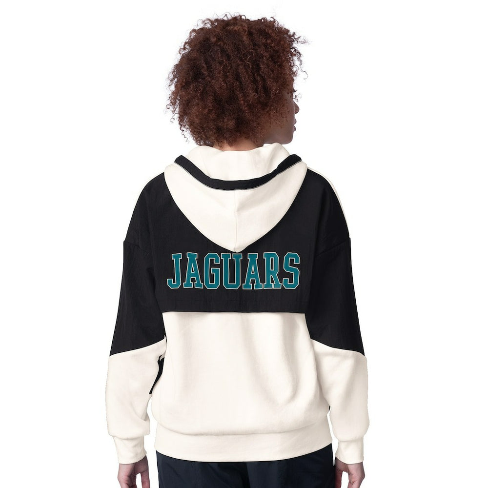 Jacksonville Jaguars Starter Women's Scrimmage Full-Zip Hoodie White