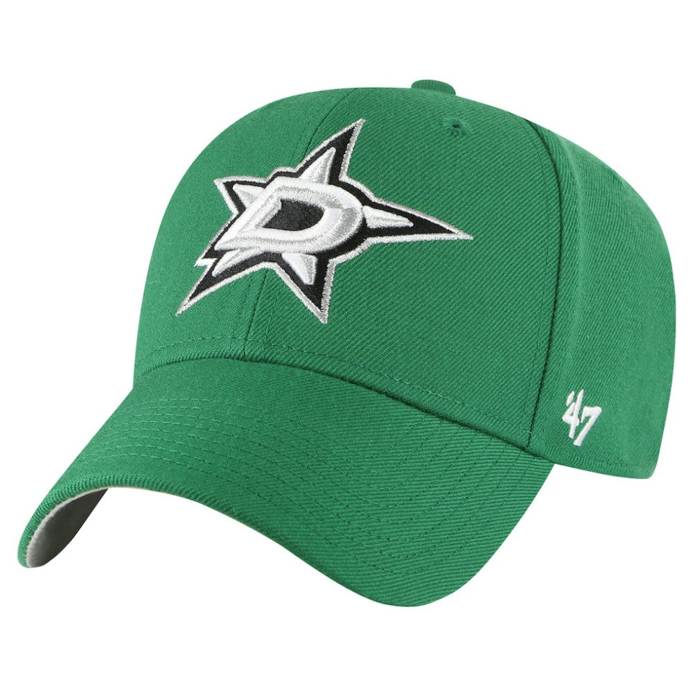 Dallas Stars '47 Wordmark Back Strap MVP Adjustable Hat - Kelly Green - NHL 201666130