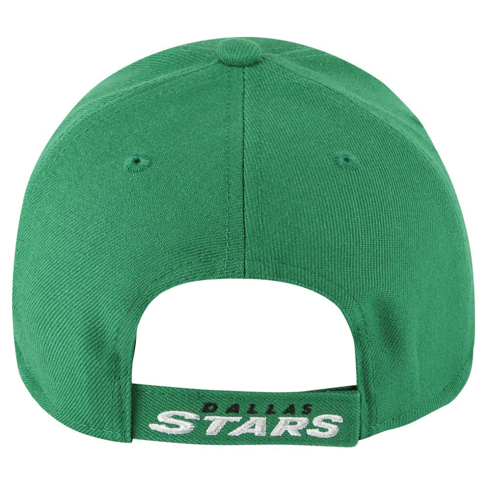 Dallas Stars '47 Wordmark Back Strap MVP Adjustable Hat - Kelly Green - NHL 201666130