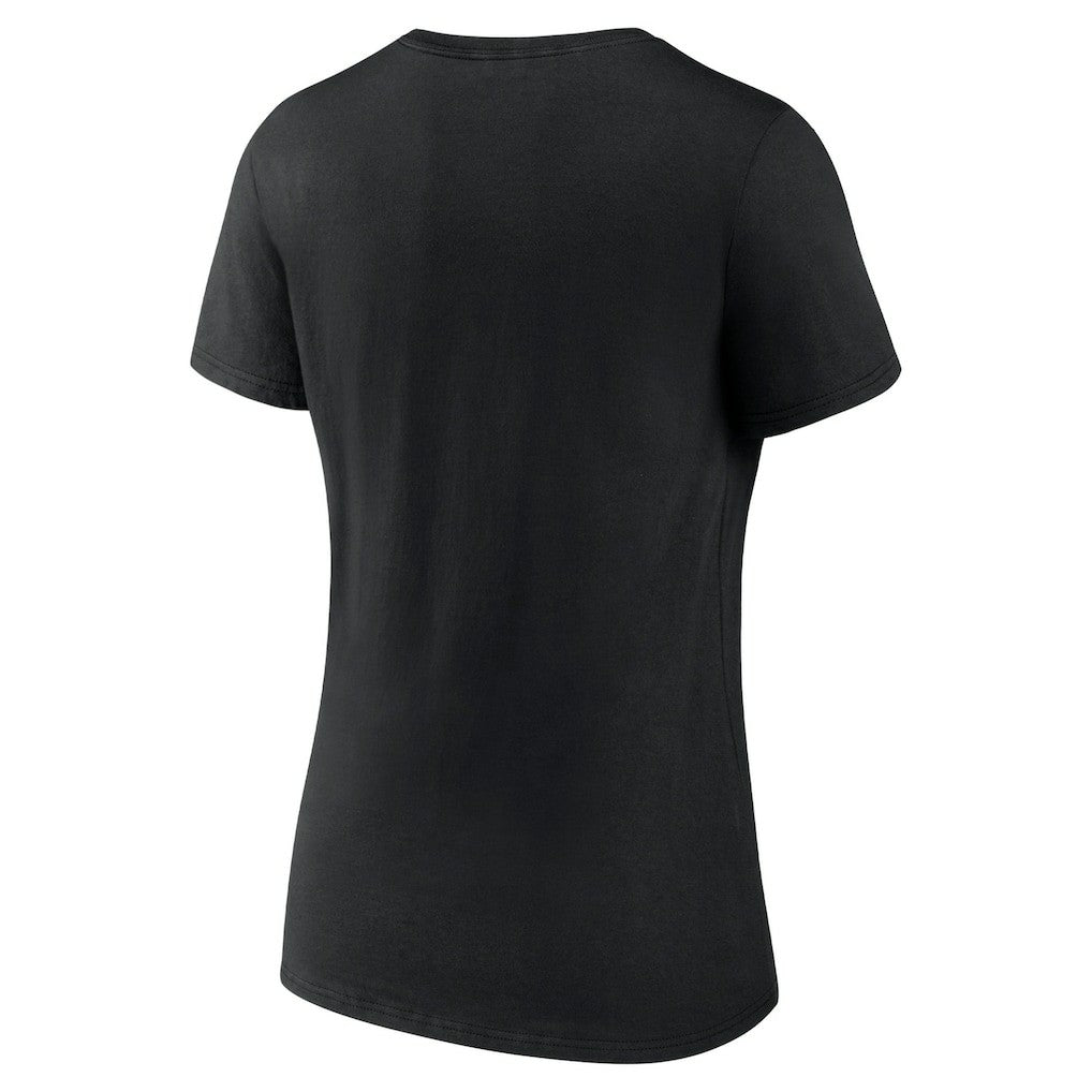 Boston Celtics Women's 2024 NBA Finals Champions Pump Fake Hometown Originals V-Neck T-Shirt Black | Fanatics Near Me