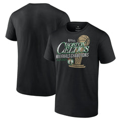 Boston Celtics 2024 NBA Finals Champions Fast Break Finish Trophy T-Shirt Black | Fanatics Near Me