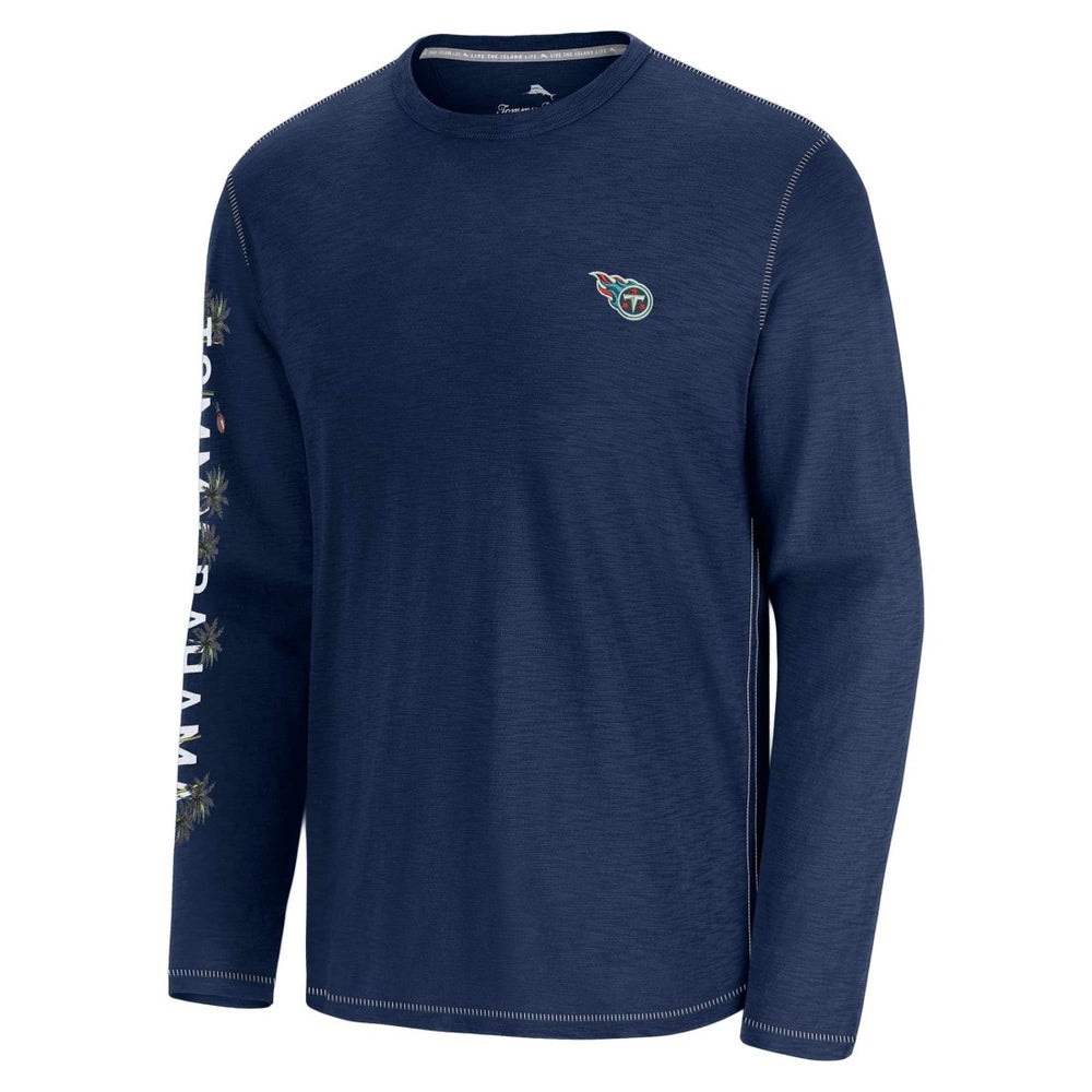 Tennessee Titans Oasis Endzone Lux Long Sleeve T-Shirt Blue