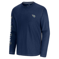 Tennessee Titans Oasis Endzone Lux Long Sleeve T-Shirt Blue
