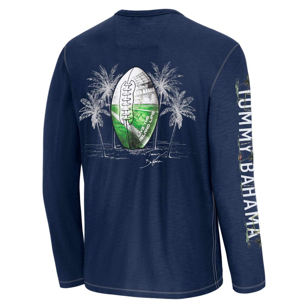 Tennessee Titans Oasis Endzone Lux Long Sleeve T-Shirt Blue