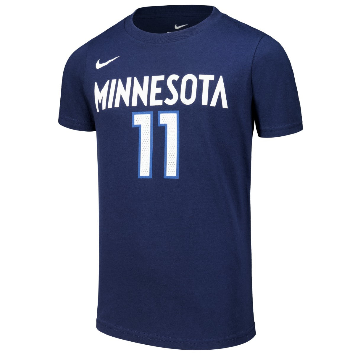 Naz Reid Minnesota Timberwolves Youth Icon Edition Name & Number T-Shirt Navy | Nike for sale