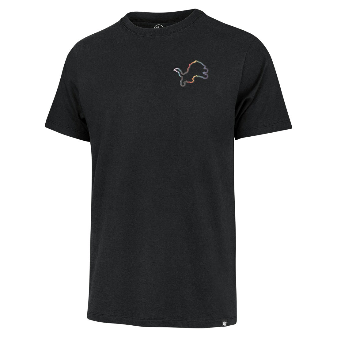 47 brand Detroit Lions '47 Pride Franklin T-Shirt Black