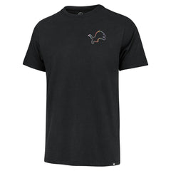 47 brand Detroit Lions '47 Pride Franklin T-Shirt Black