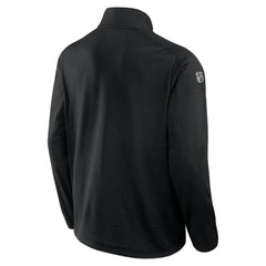 Boston Bruins Fanatics Big & Tall Authentic Pro Quarter-Zip Top - Black - NHL 201673096