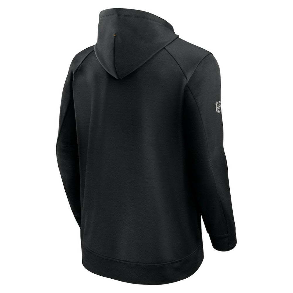 Boston Bruins Fanatics Big & Tall Authentic Pro Pullover Hoodie - Black - NHL 201673103