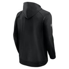 Boston Bruins Fanatics Big & Tall Authentic Pro Pullover Hoodie - Black - NHL 201673103