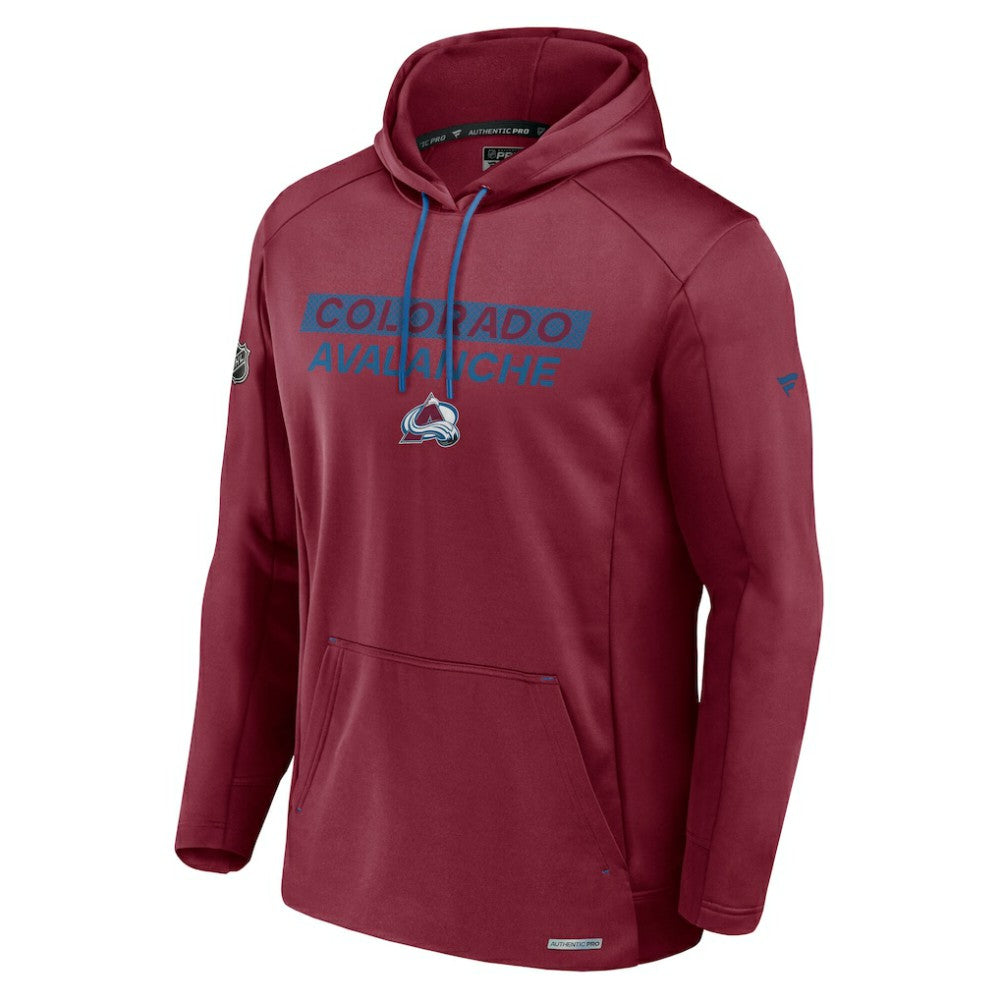 Colorado Avalanche Fanatics Authentic Pro Big & Tall Pullover Hoodie - Burgundy - NHL 201673104