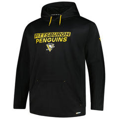 Pittsburgh Penguins Fanatics Authentic Pro Big & Tall Pullover Hoodie - Black - NHL 201673106