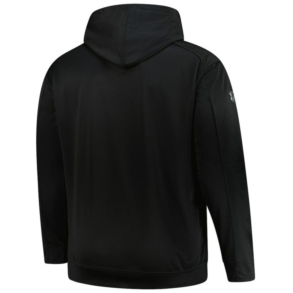 Pittsburgh Penguins Fanatics Authentic Pro Big & Tall Pullover Hoodie - Black - NHL 201673106
