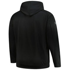 Pittsburgh Penguins Fanatics Authentic Pro Big & Tall Pullover Hoodie - Black - NHL 201673106