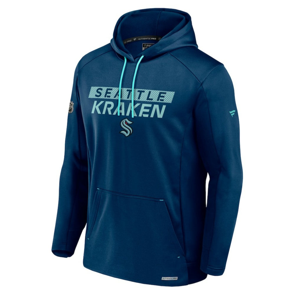 Seattle Kraken Fanatics Authentic Pro Big & Tall Pullover Hoodie - Deep Sea Blue - NHL 201673109