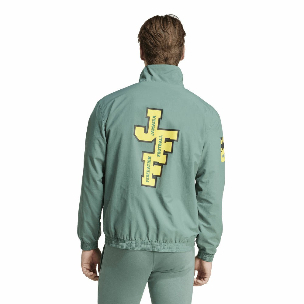 Jamaica National Team Varsity Pack Full-Zip Track Top Green - Adidas cheap