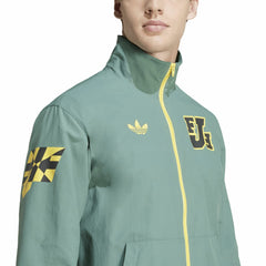 Jamaica National Team Varsity Pack Full-Zip Track Top Green - Adidas cheap