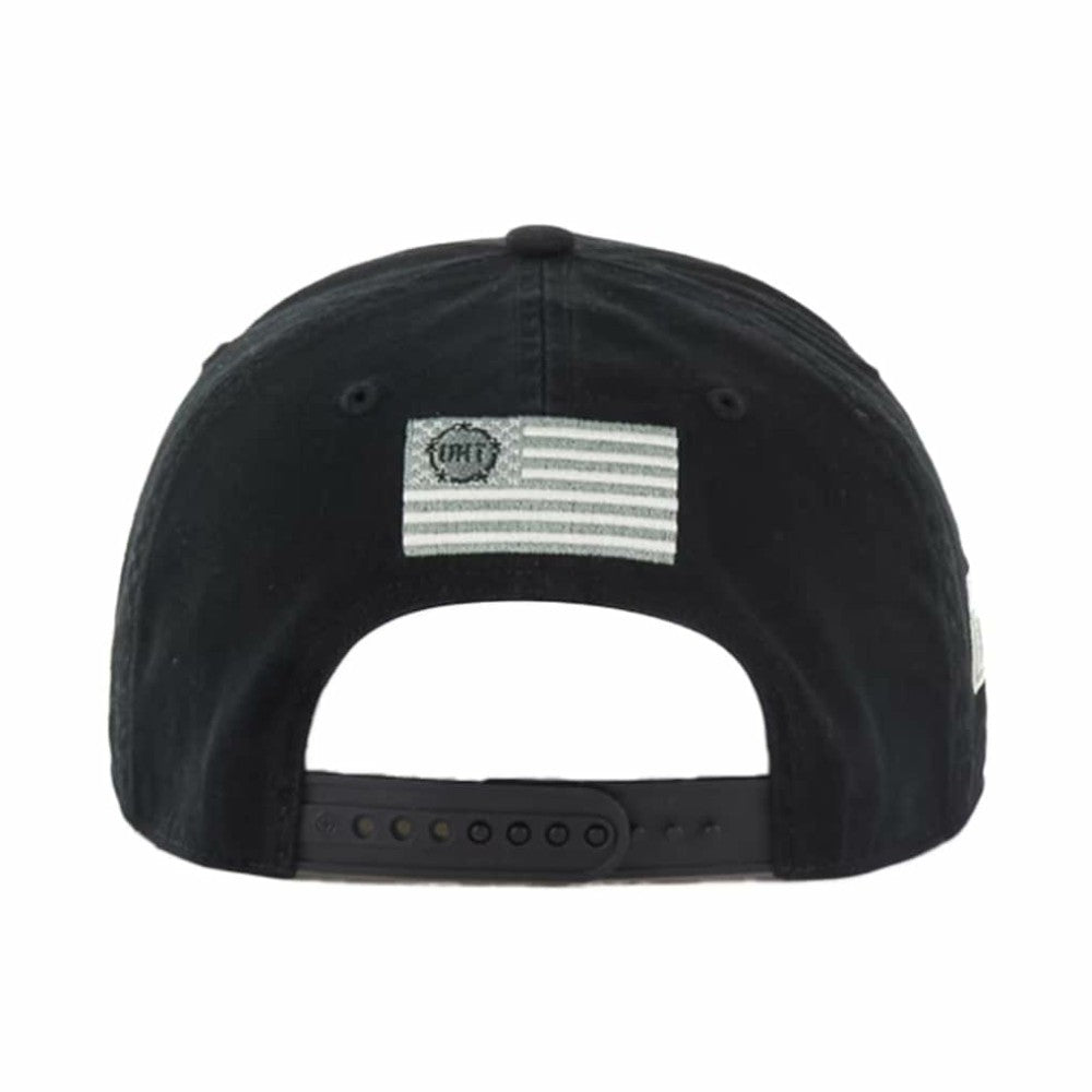 Nashville Predators '47 OHT Military Appreciation Homeland Honor and Defend Hitch Adjustable Hat - Black - NHL 201673134