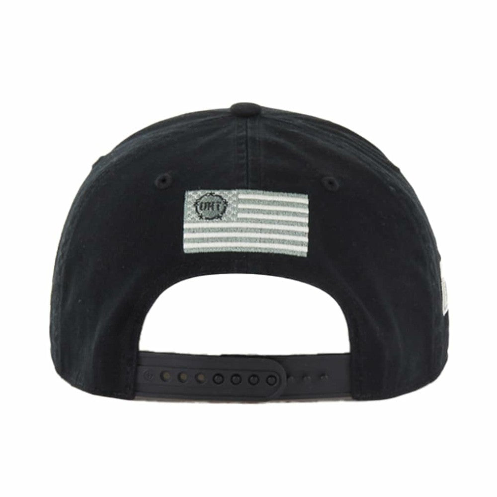 New Jersey Devils '47 OHT Military Appreciation Homeland Honor and Defend Hitch Adjustable Hat - Black - NHL 201673135