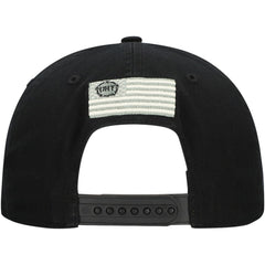 Tampa Bay Lightning '47 OHT Military Appreciation Homeland Honor and Defend Hitch Adjustable Hat - Black - NHL 201673143